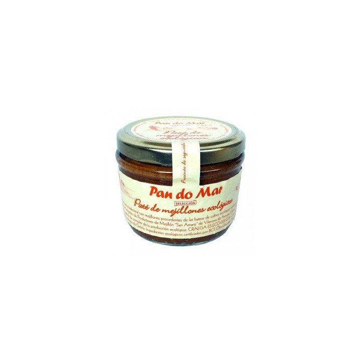 PATÉ DE MEJILLÓN ECOLOGICO 125 GR