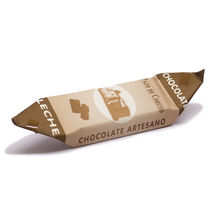 TABLETA CHOCOLATE CON LECHE 500 GRS. PAZO DE CORUXO