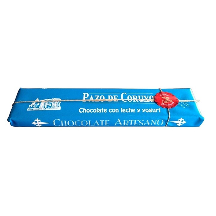 TABLETA CHOCOLATE YOGOURT 300 GRS. PAZO DE CORUXO