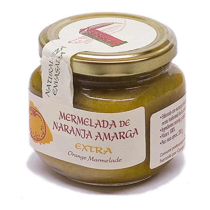 TARRO MERMELADA DE NARANJA 200G