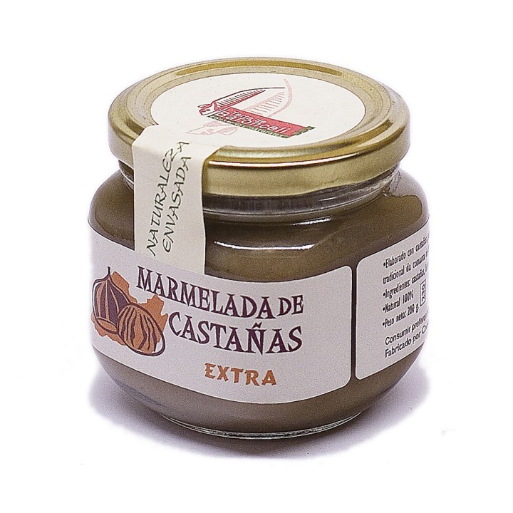 TARRO MERMELADA DE CASTAÑA 200G