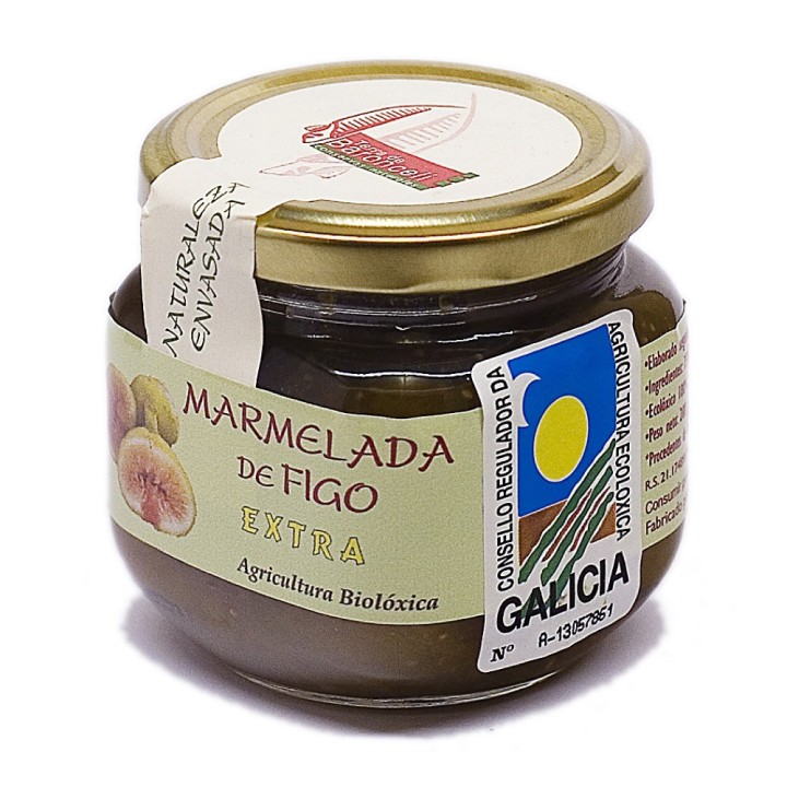 TARRO MERMELADA DE HIGO 200G ECO