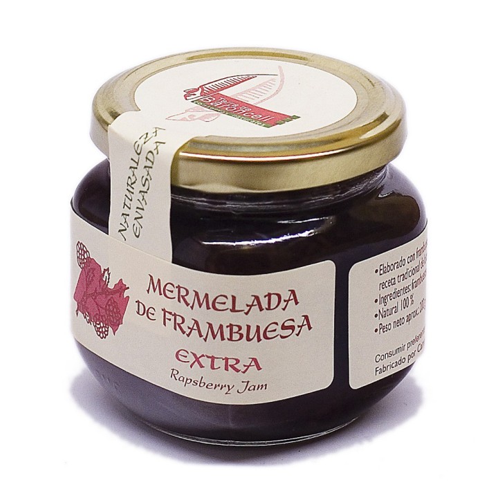 TARRO MERMELADA FRAMBUESA 200G
