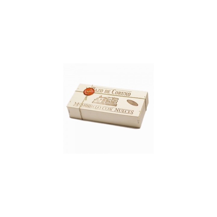 MEMBRILLO CON NUECES PAZO DE CORUXO 600 G