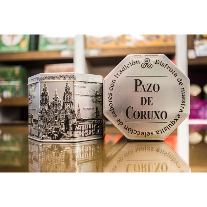 LATA GALLETAS 300 GRS. PAZO DE CORUXO
