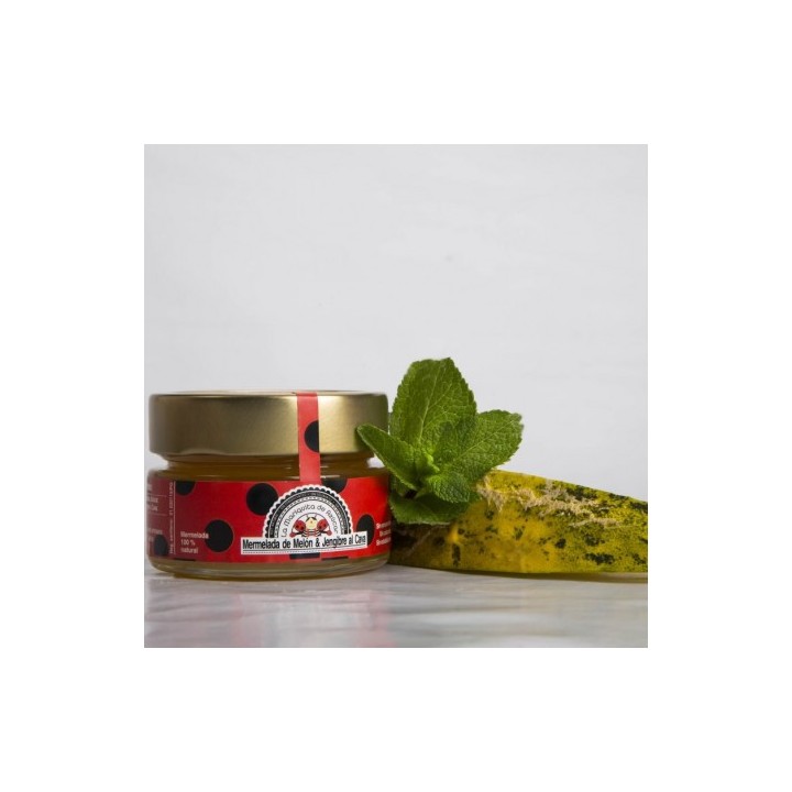 MERMELADA MELON & JENJIBRE 180 GRS