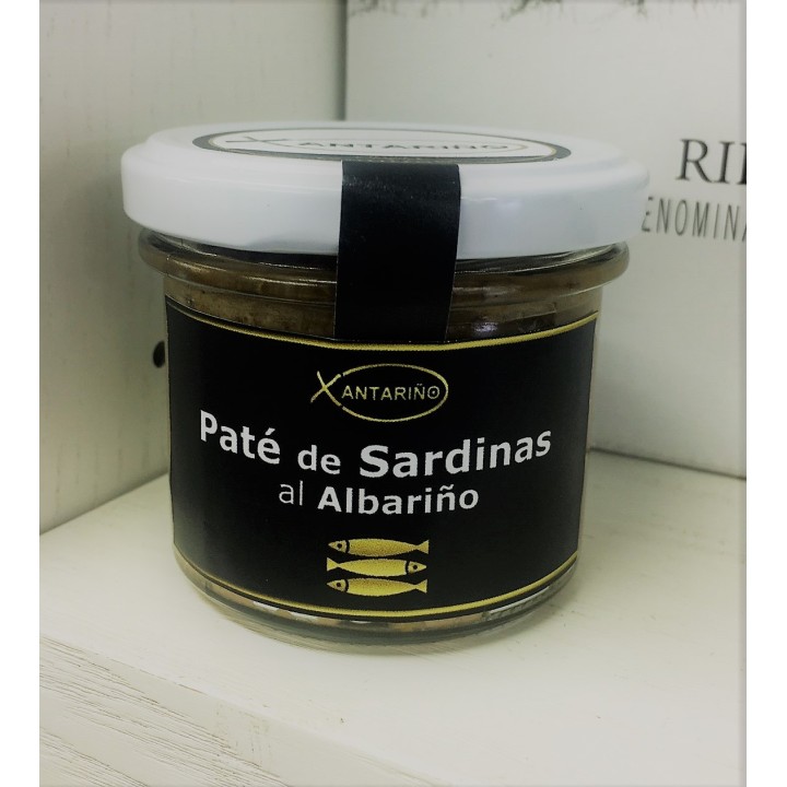 PATÉ DE SARDINAS AL ALBARIÑO