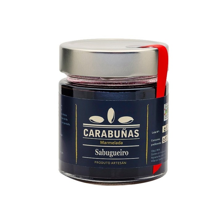 MERMELADA SABUGUEIRO ECOLOGICA