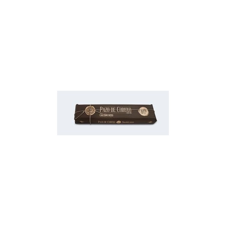 TABLETA CHOCOLATE 500 GRS.60% CACAO. PAZO DE CORUXO