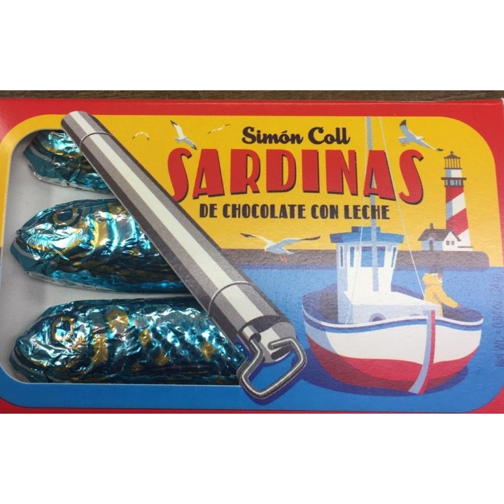 SARDINAS DE CHOCOLATE
