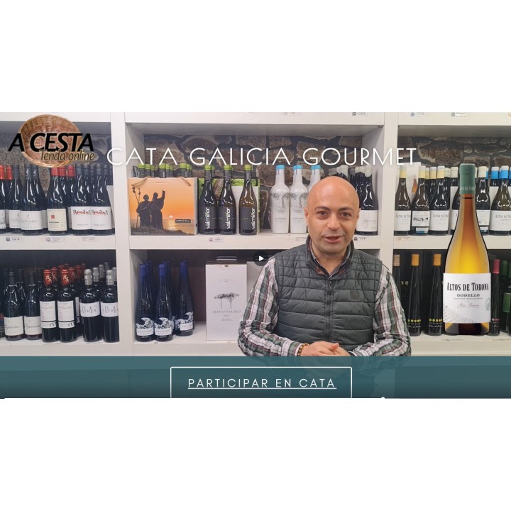 CESTA DEGUSTACIÓN CATA