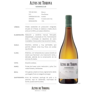 ALTOS DE TORONA GODELLO