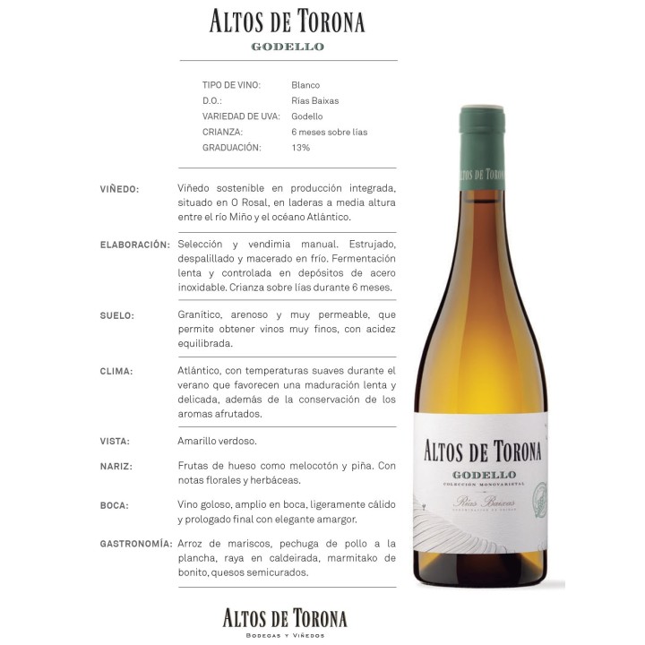 ALTOS DE TORONA GODELLO