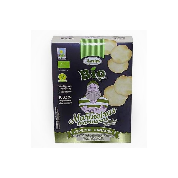 GALLETAS MARIÑEIRAS EN ACEITE OLIVA
