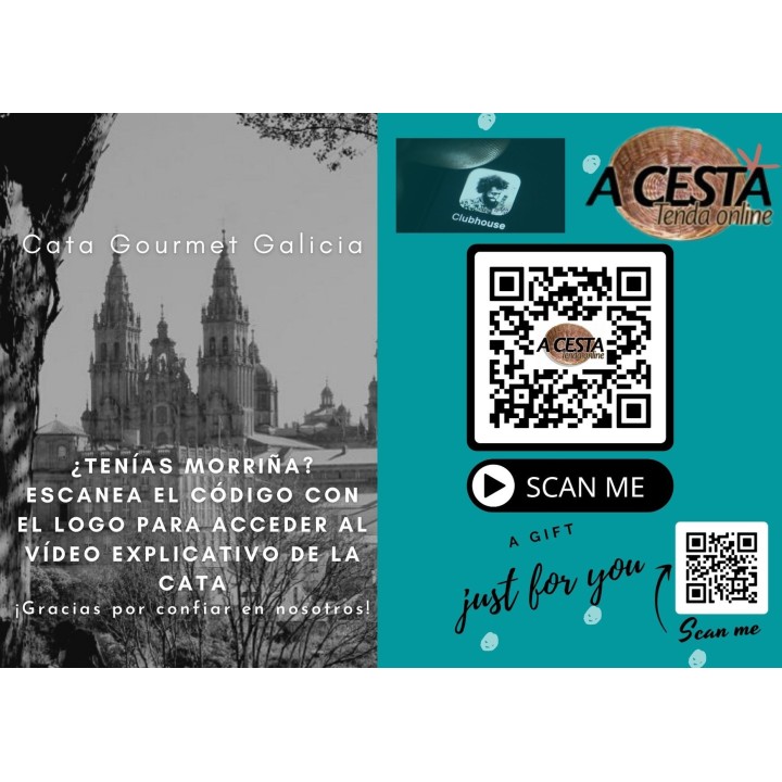CESTA DEGUSTACIÓN CATA