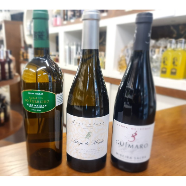 PACK 3 VINOS D.O. GALLEGOS SUPREMME