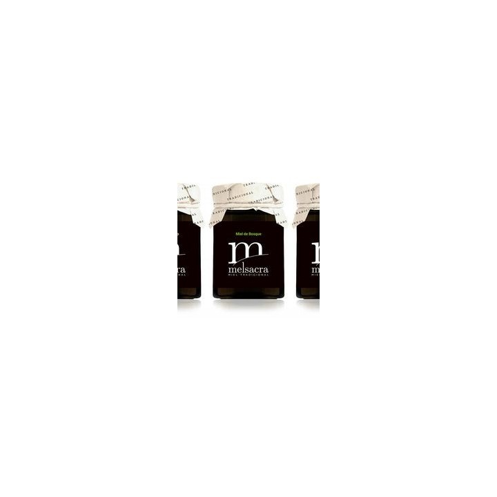 MIEL ECOLOGICA MULTIFLORAL 410 GRS.