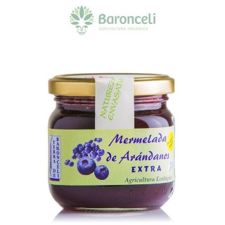 TARRO MERMELADA ARANDANOS ECOLOG
