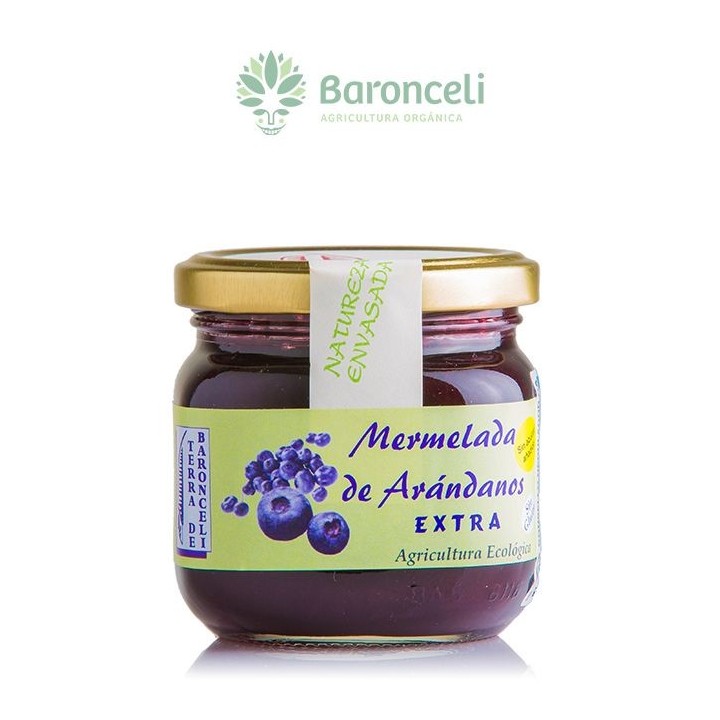 TARRO MERMELADA ARANDANOS ECOLOG