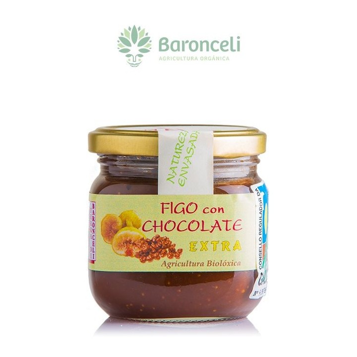 MERMELADA DE HIGO CON CHOCOLATE
