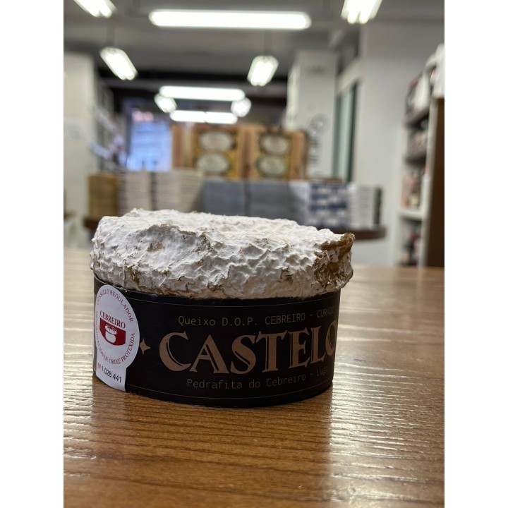 QUESO CEBREIRO CURADO