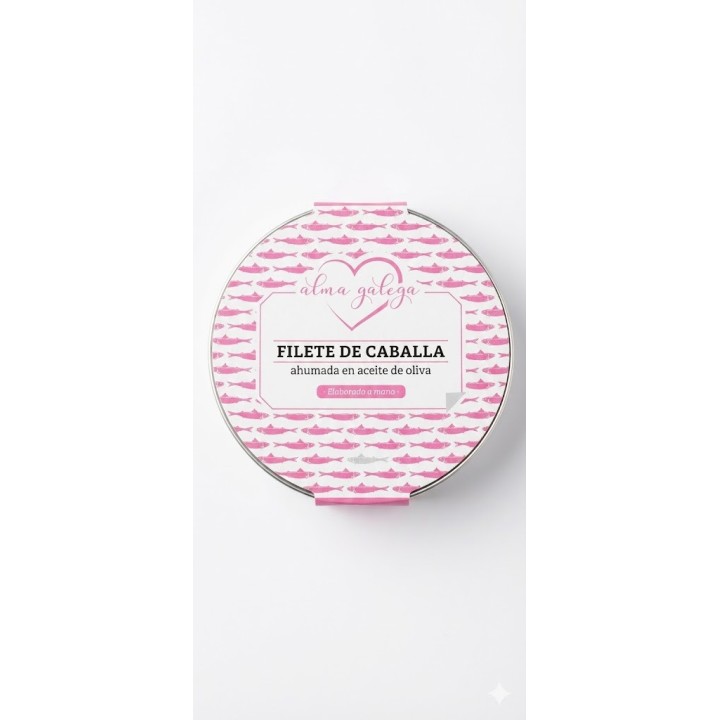 FILETE CABALLA ALMA GALEGA