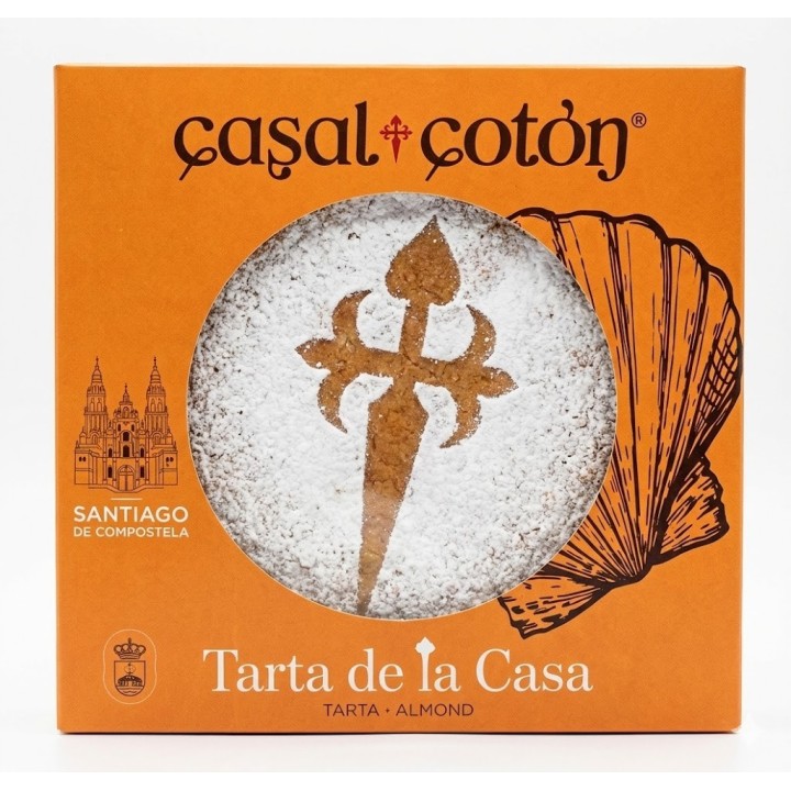 TARTA DE SANTIAGO