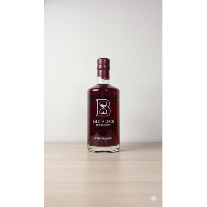 LICOR DE ARANDANOS BELLO BLANCO