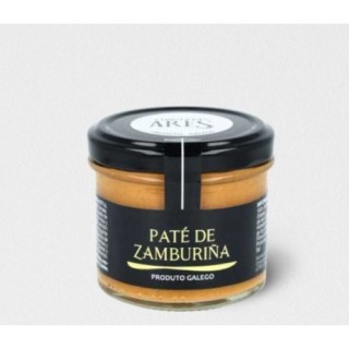 PATÉ DE ZAMBURIÑAS A LA GALLEGA.