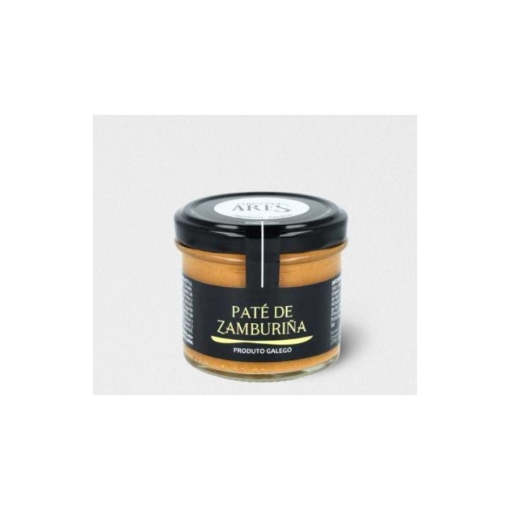 PATÉ DE ZAMBURIÑAS A LA GALLEGA.
