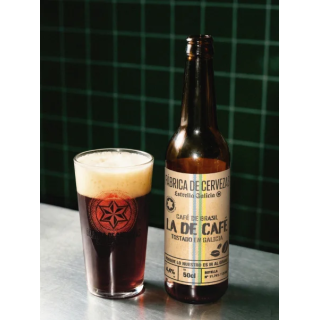 ESTRELLA GALICIA LA DE CAFE