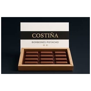 COSTIÑA CHOCOLAT PISTACHO
